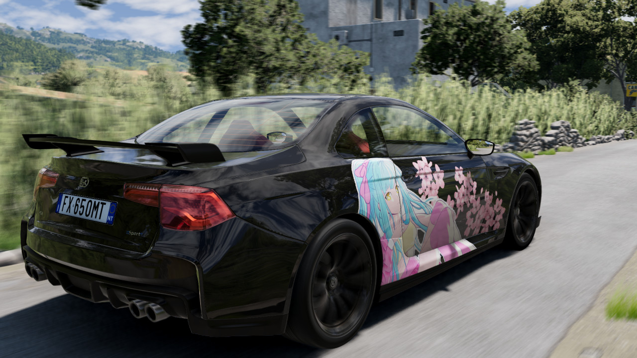 Itasha Skin for ETK - K Series